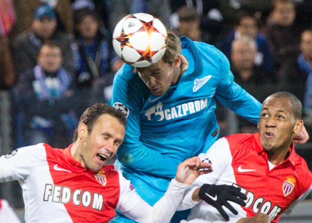 Лига чемпионов УЕФА, 2014/15, «Зенит» — «Монако»