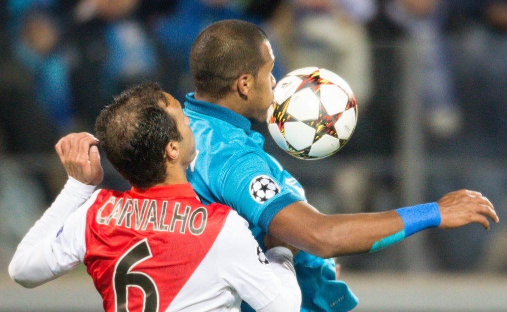 Лига чемпионов УЕФА, 2014/15, «Зенит» — «Монако»