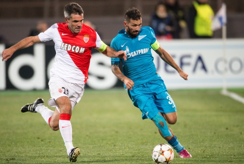 Лига чемпионов УЕФА, 2014/15, «Зенит» — «Монако»