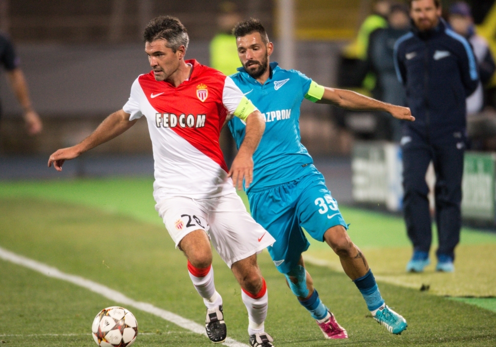 Лига чемпионов УЕФА, 2014/15, «Зенит» — «Монако»