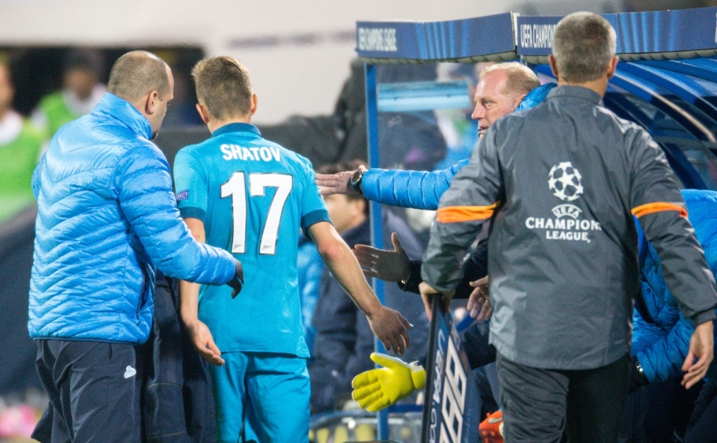 Лига чемпионов УЕФА, 2014/15, «Зенит» — «Монако»