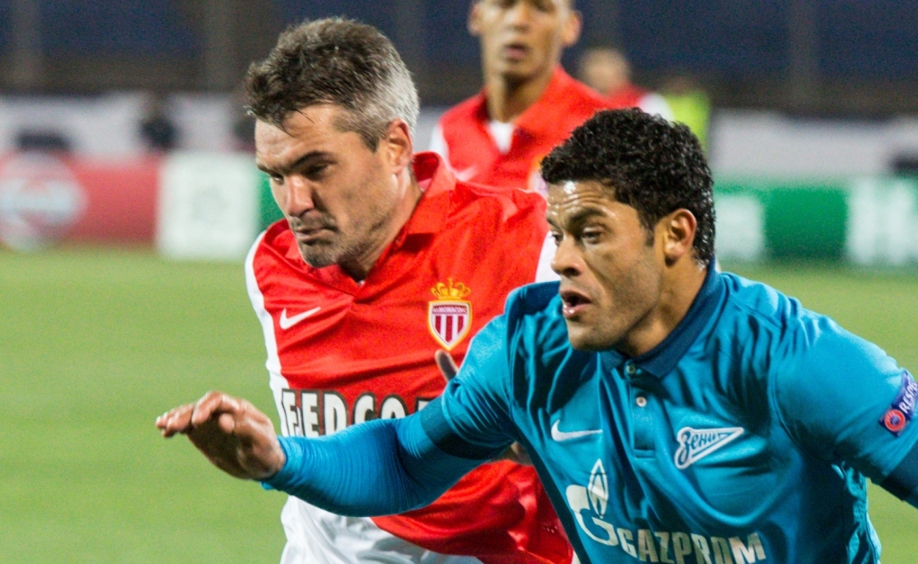 Лига чемпионов УЕФА, 2014/15, «Зенит» — «Монако»