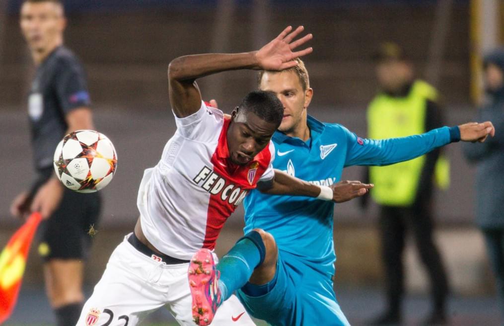 Лига чемпионов УЕФА, 2014/15, «Зенит» — «Монако»