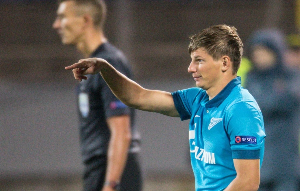 Лига чемпионов УЕФА, 2014/15, «Зенит» — «Монако»