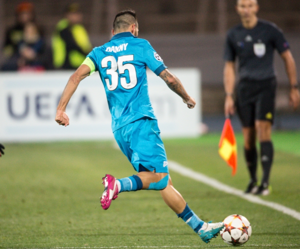 Лига чемпионов УЕФА, 2014/15, «Зенит» — «Монако»