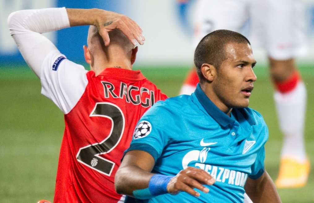 Лига чемпионов УЕФА, 2014/15, «Зенит» — «Монако»