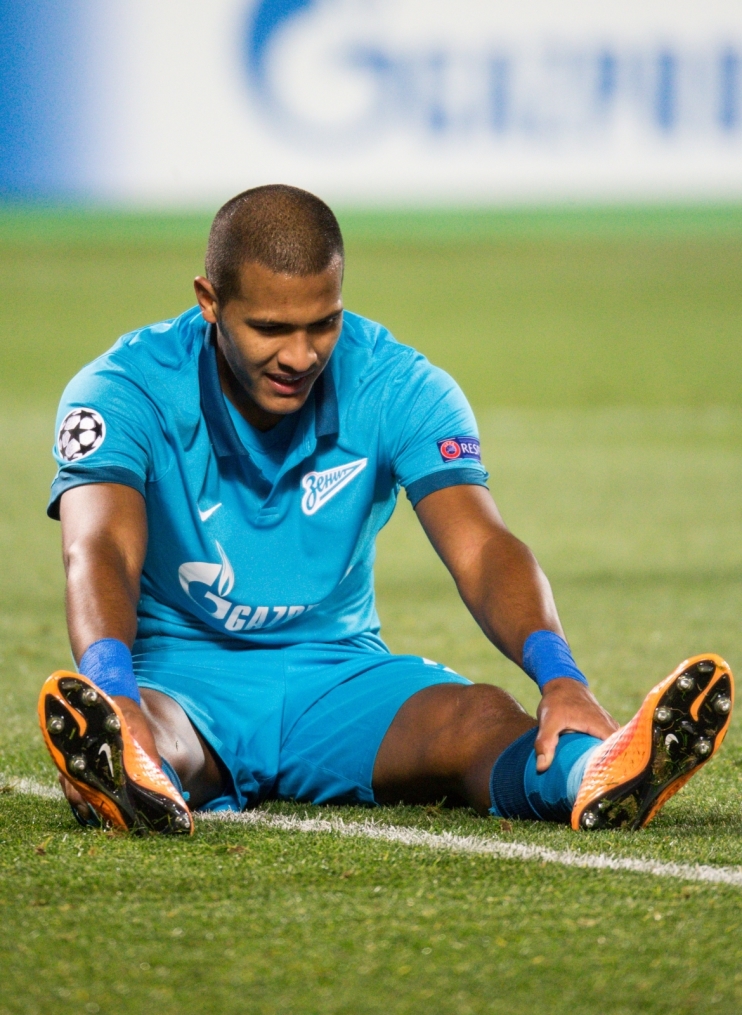 Лига чемпионов УЕФА, 2014/15, «Зенит» — «Монако»