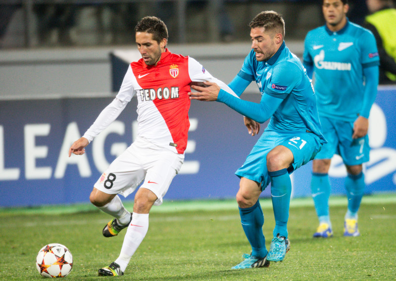 Лига чемпионов УЕФА, 2014/15, «Зенит» — «Монако»