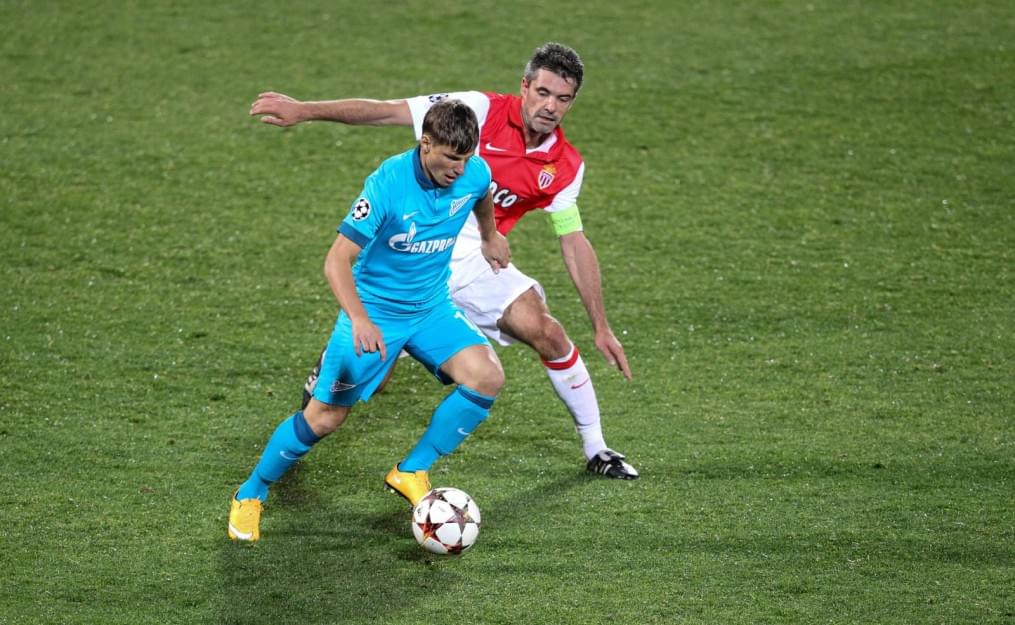 Лига чемпионов УЕФА, 2014/15, «Зенит» — «Монако»