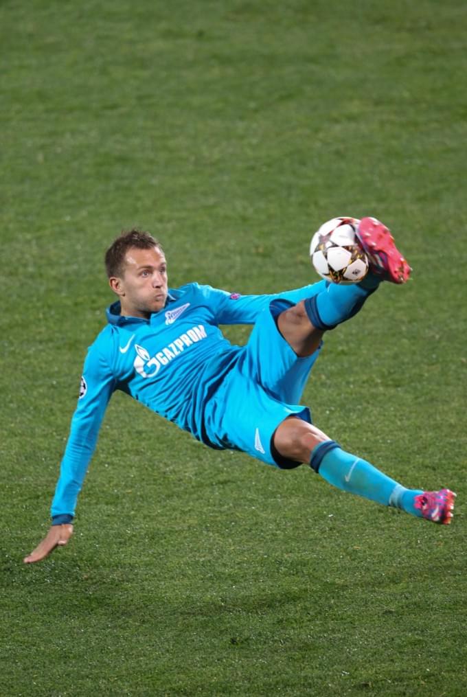 Лига чемпионов УЕФА, 2014/15, «Зенит» — «Монако»