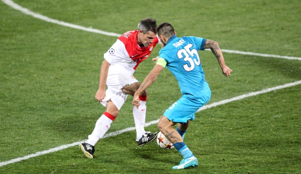 Лига чемпионов УЕФА, 2014/15, «Зенит» — «Монако»