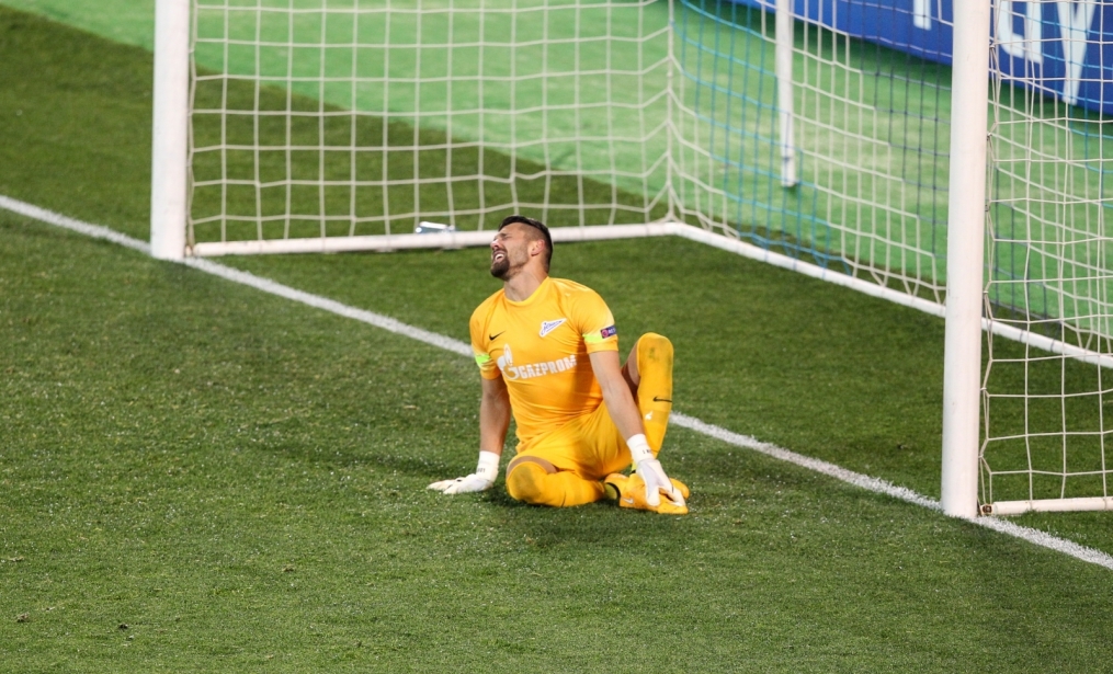 Лига чемпионов УЕФА, 2014/15, «Зенит» — «Монако»