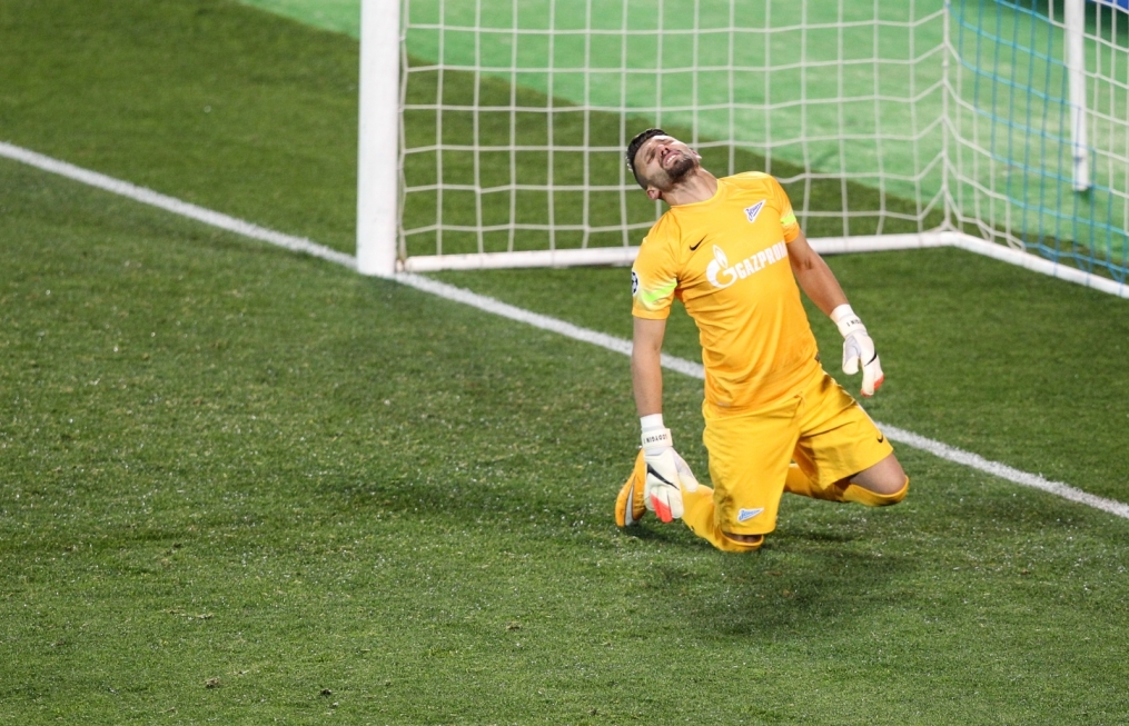 Лига чемпионов УЕФА, 2014/15, «Зенит» — «Монако»