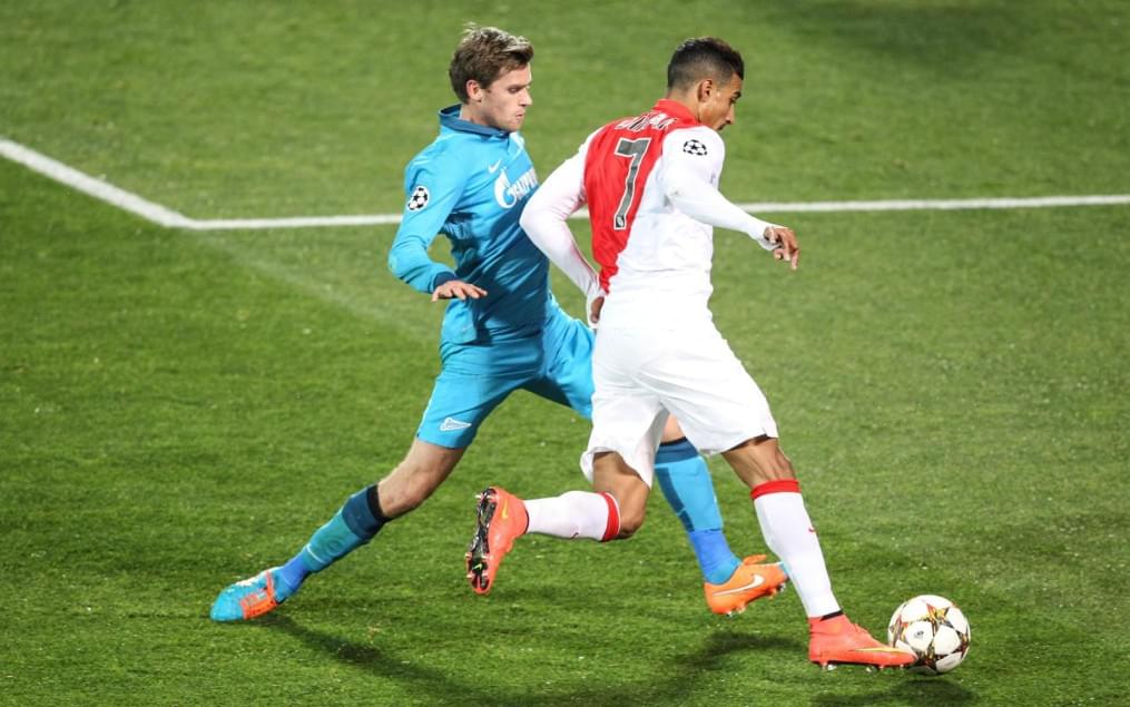 Лига чемпионов УЕФА, 2014/15, «Зенит» — «Монако»