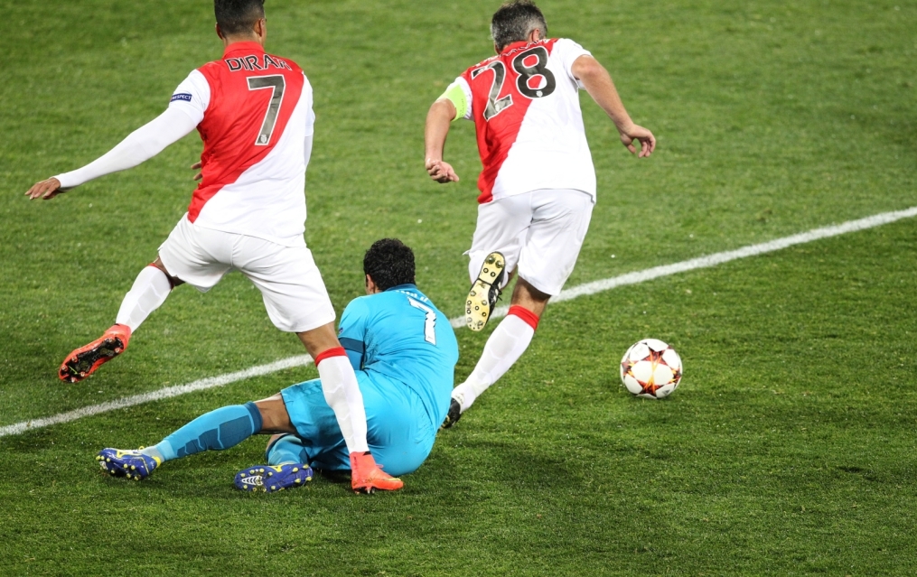 Лига чемпионов УЕФА, 2014/15, «Зенит» — «Монако»