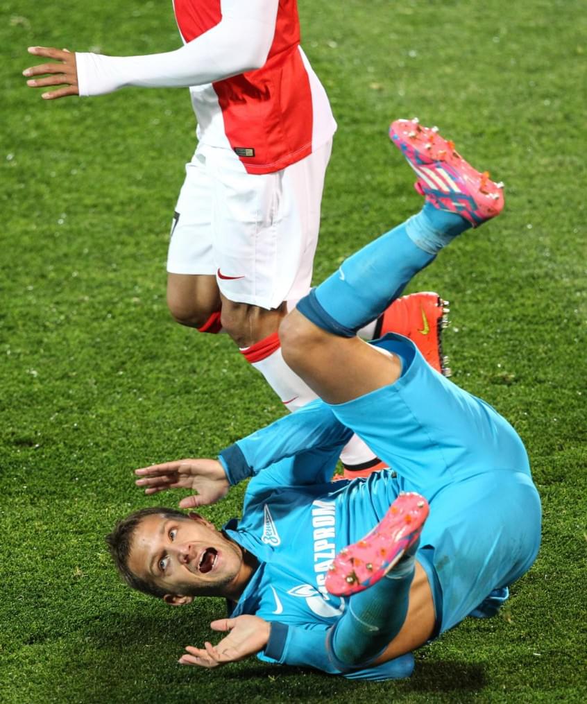 Лига чемпионов УЕФА, 2014/15, «Зенит» — «Монако»