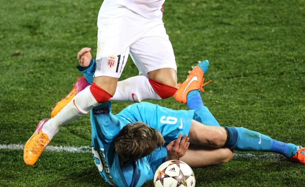 Лига чемпионов УЕФА, 2014/15, «Зенит» — «Монако»