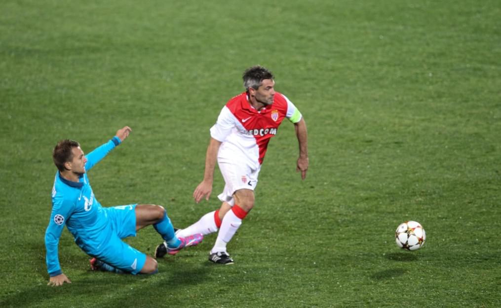 Лига чемпионов УЕФА, 2014/15, «Зенит» — «Монако»