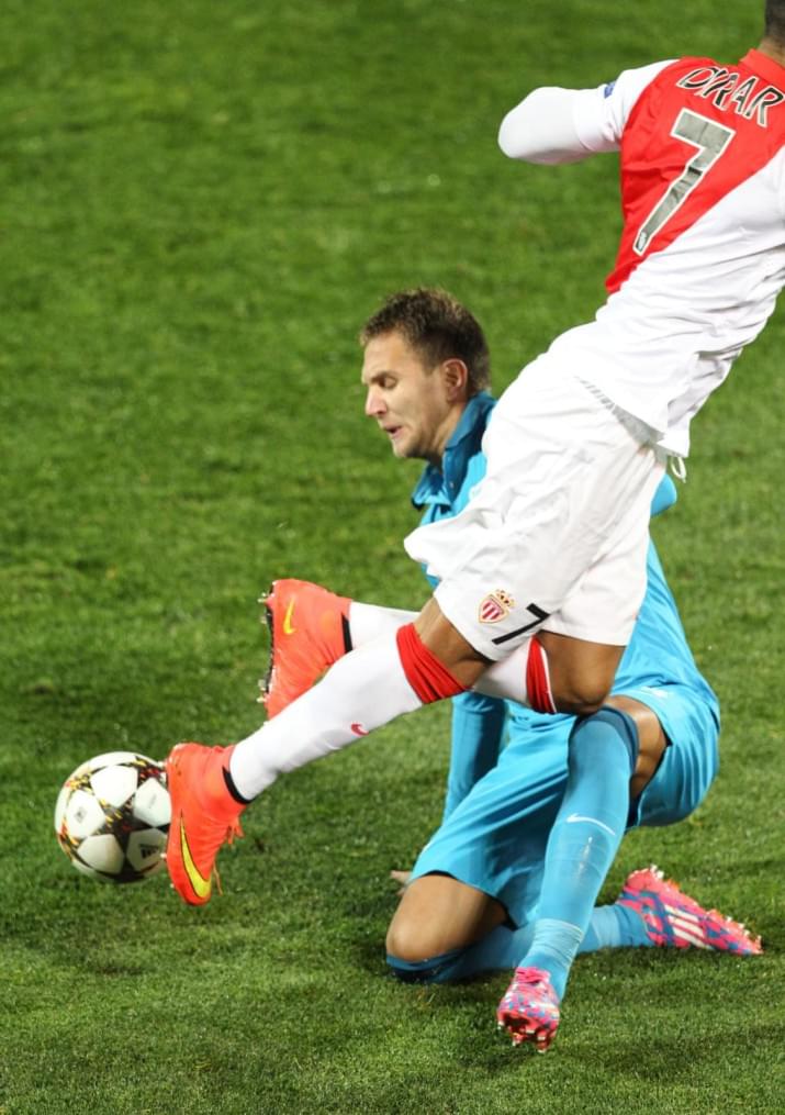 Лига чемпионов УЕФА, 2014/15, «Зенит» — «Монако»