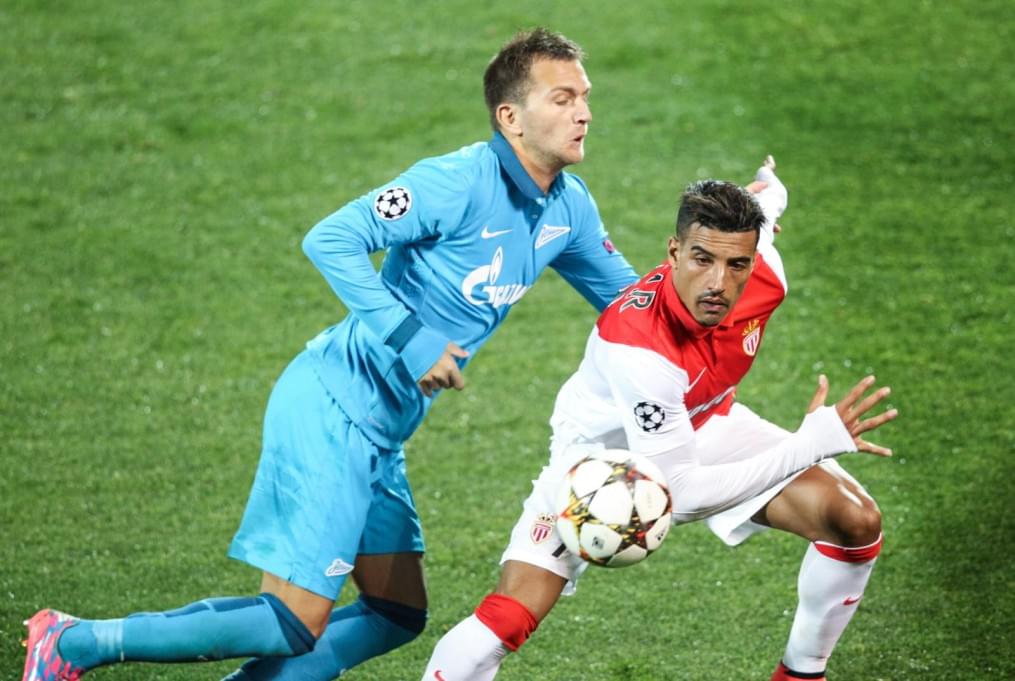 Лига чемпионов УЕФА, 2014/15, «Зенит» — «Монако»