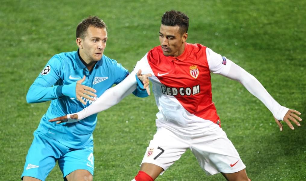 Лига чемпионов УЕФА, 2014/15, «Зенит» — «Монако»