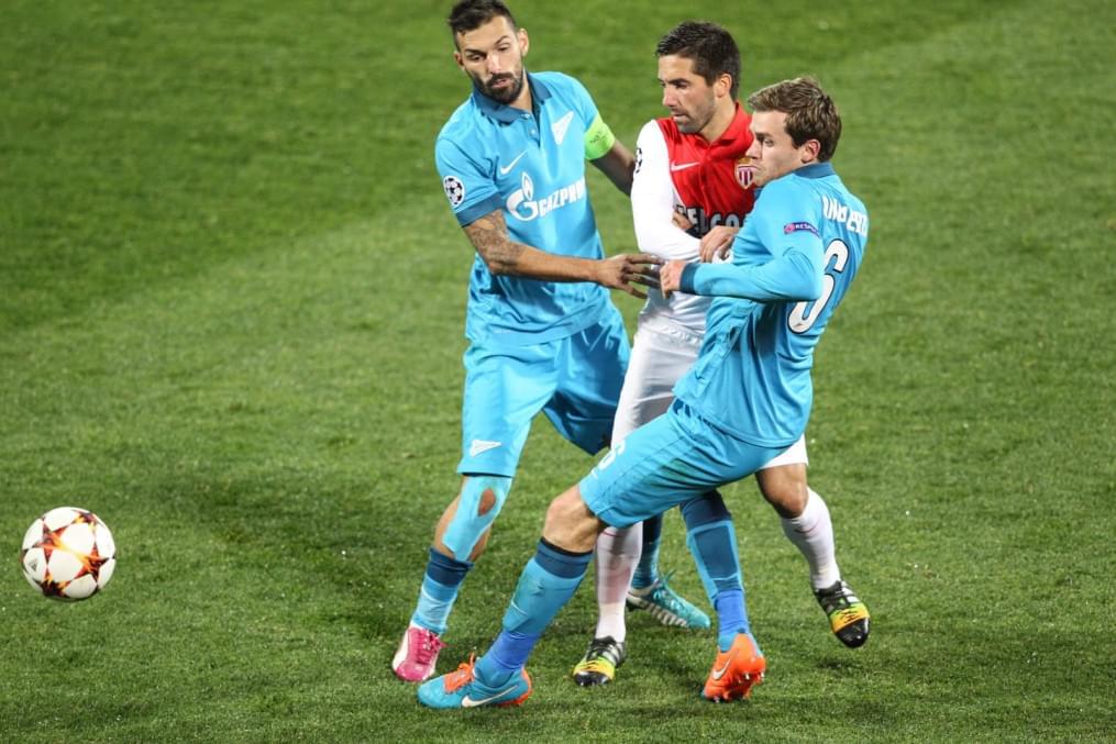 Лига чемпионов УЕФА, 2014/15, «Зенит» — «Монако»