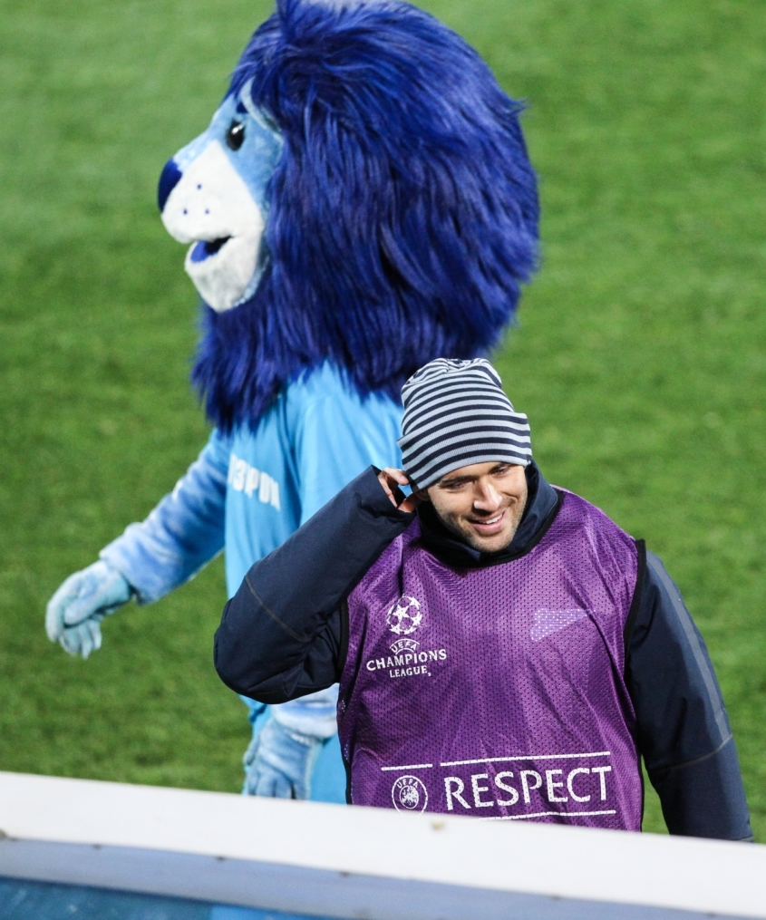 Лига чемпионов УЕФА, 2014/15, «Зенит» — «Монако»