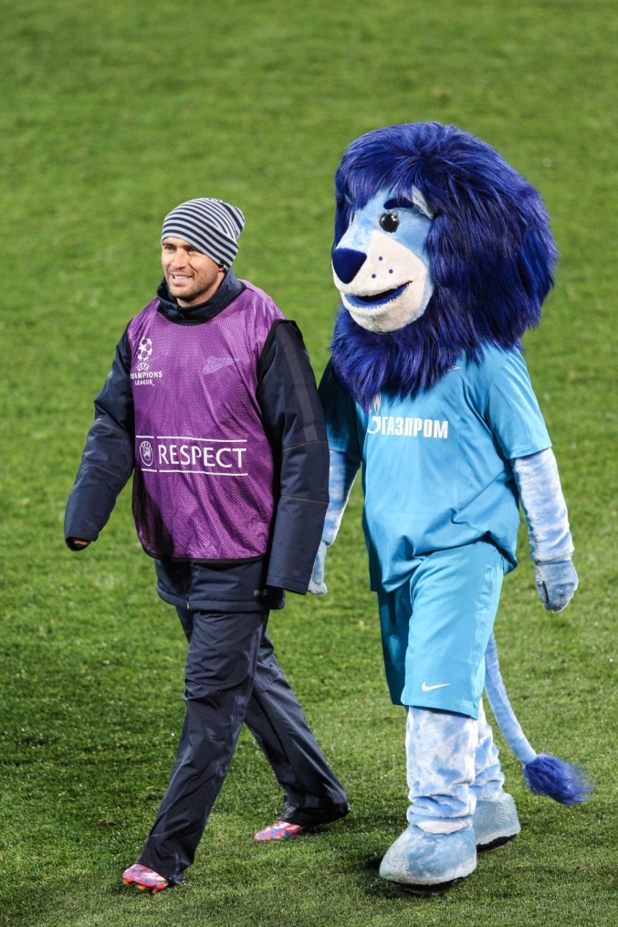 Лига чемпионов УЕФА, 2014/15, «Зенит» — «Монако»