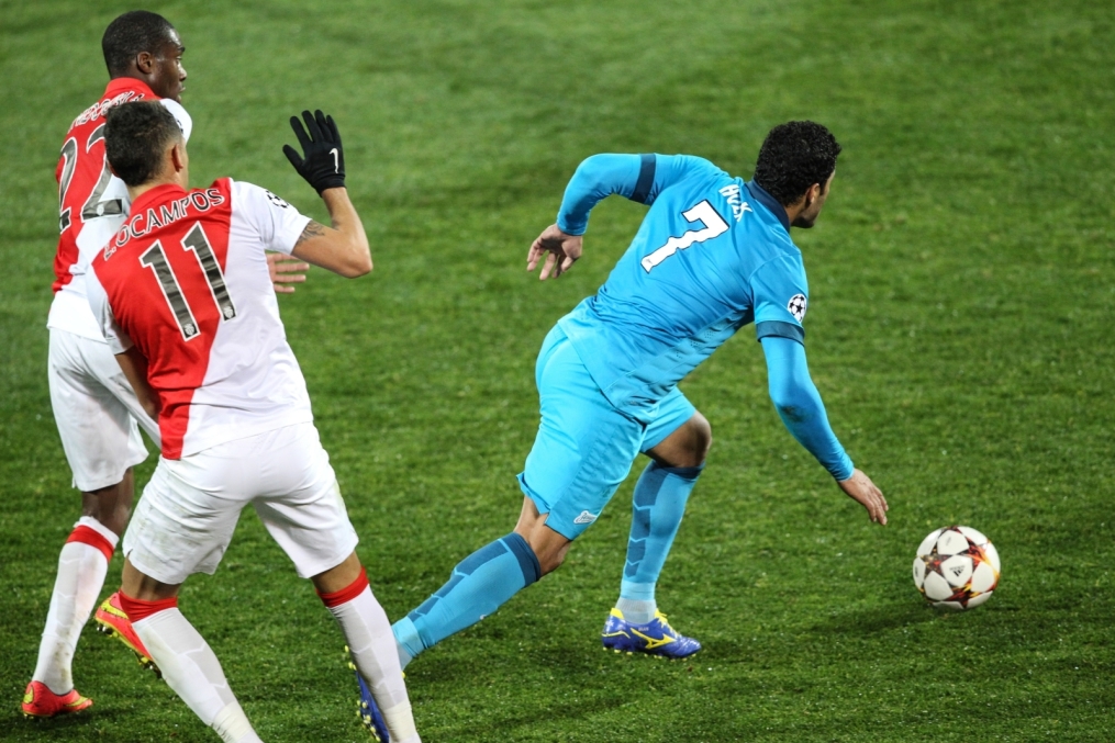 Лига чемпионов УЕФА, 2014/15, «Зенит» — «Монако»