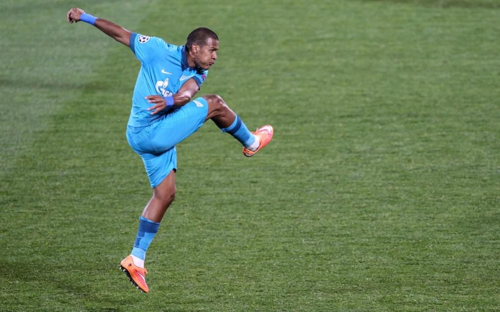 Лига чемпионов УЕФА, 2014/15, «Зенит» — «Монако»