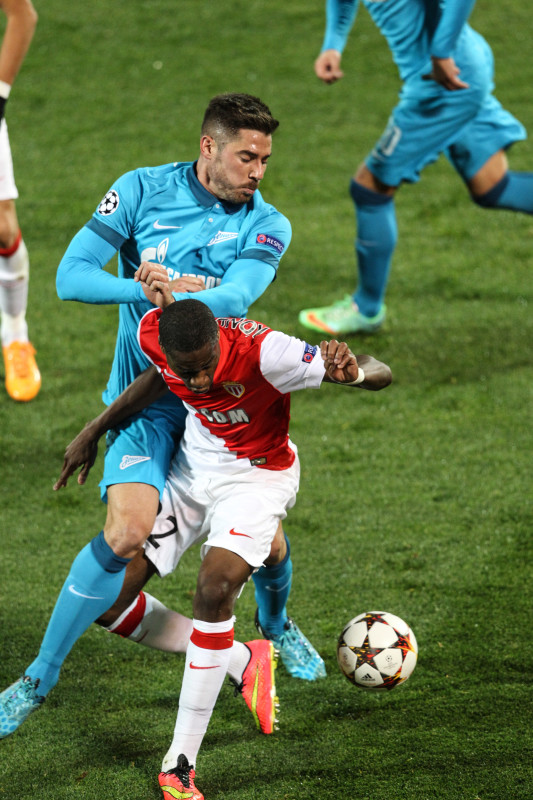 Лига чемпионов УЕФА, 2014/15, «Зенит» — «Монако»
