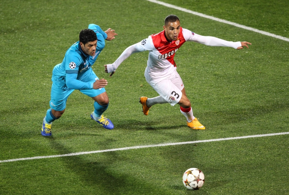 Лига чемпионов УЕФА, 2014/15, «Зенит» — «Монако»