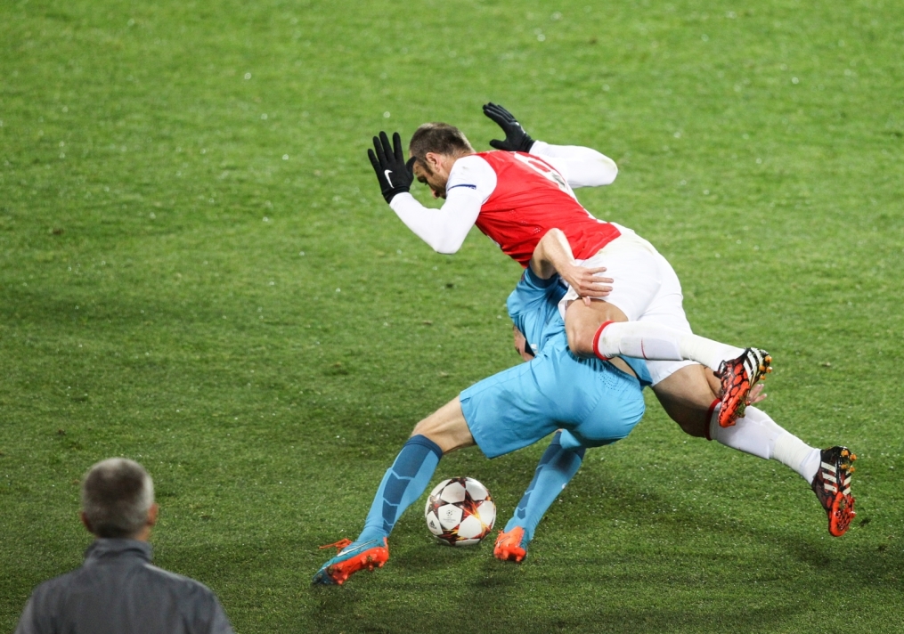 Лига чемпионов УЕФА, 2014/15, «Зенит» — «Монако»