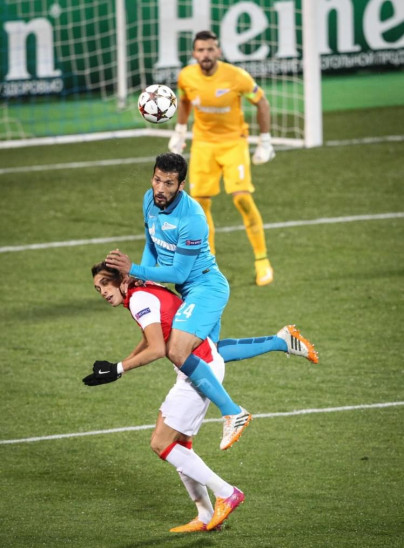 Лига чемпионов УЕФА, 2014/15, «Зенит» — «Монако»