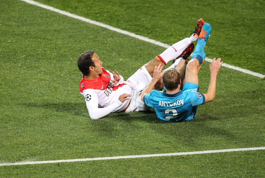 Лига чемпионов УЕФА, 2014/15, «Зенит» — «Монако»