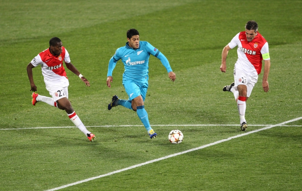Лига чемпионов УЕФА, 2014/15, «Зенит» — «Монако»