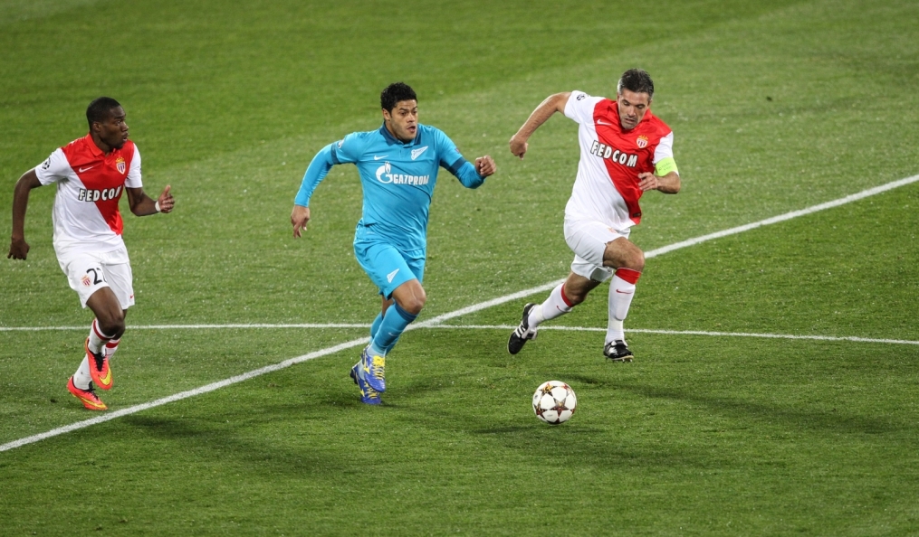 Лига чемпионов УЕФА, 2014/15, «Зенит» — «Монако»