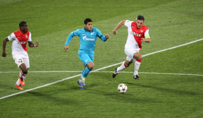 Лига чемпионов УЕФА, 2014/15, «Зенит» — «Монако»