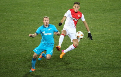 Лига чемпионов УЕФА, 2014/15, «Зенит» — «Монако»