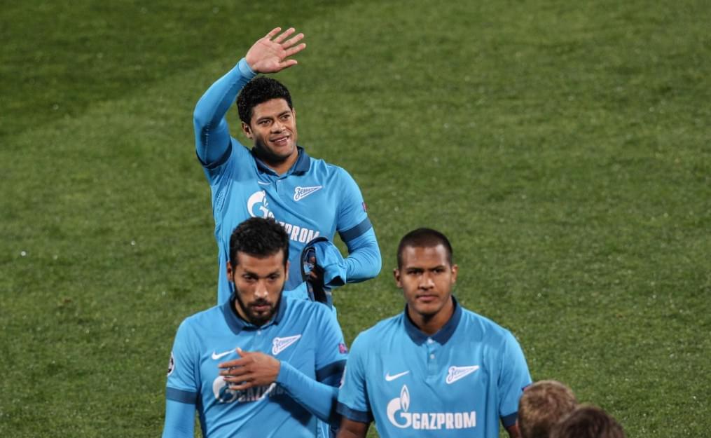 Лига чемпионов УЕФА, 2014/15, «Зенит» — «Монако»