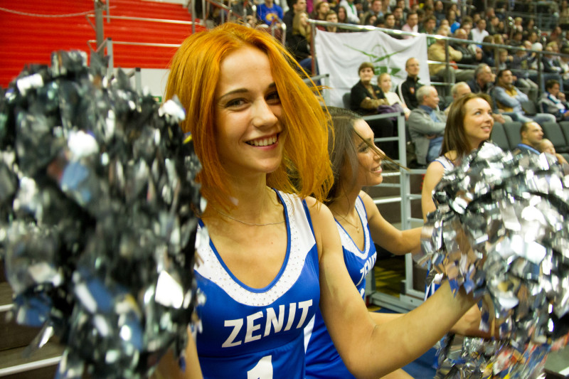 Единая Лига ВТБ 2014/2015, «Зенит» —  «Нимбурк»