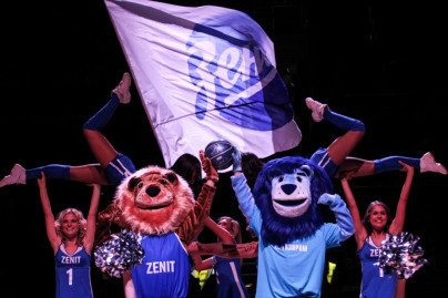 Единая Лига ВТБ 2014/2015, «Зенит» —  «Енисей»