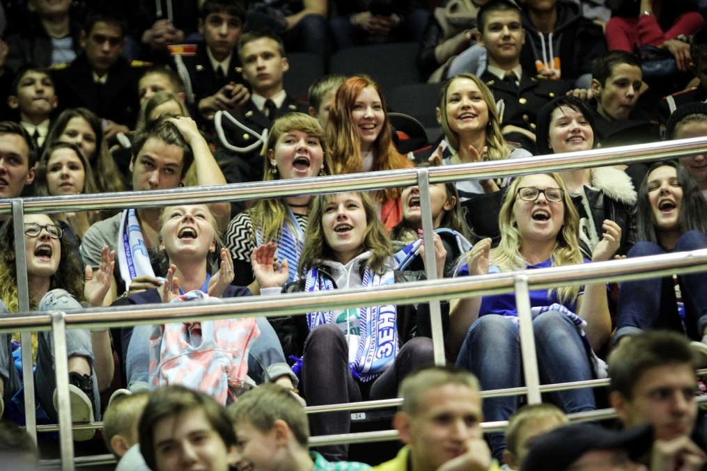 Единая Лига ВТБ 2014/2015, «Зенит» —  «Енисей»