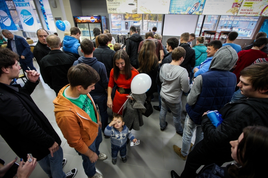 Единая Лига ВТБ 2014/2015, «Зенит» —  «Енисей»