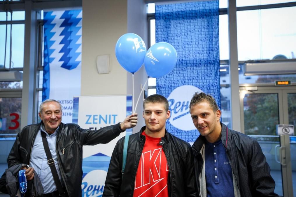 Единая Лига ВТБ 2014/2015, «Зенит» —  «Енисей»