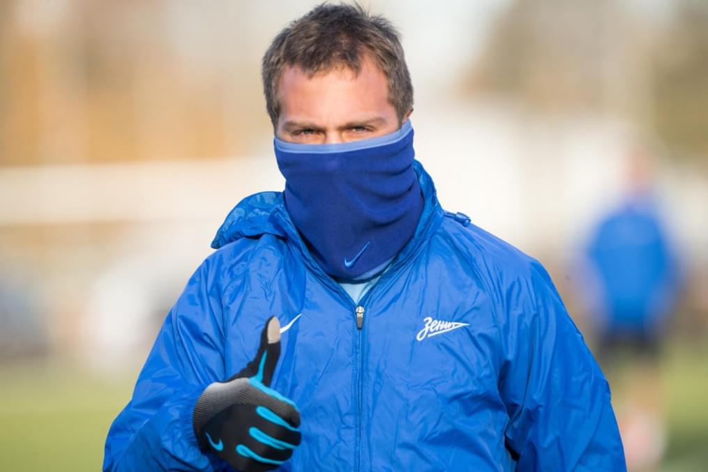 Открытая тренировка «Зенита» перед матчем с «Краснодаром»