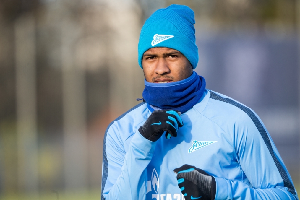 Открытая тренировка «Зенита» перед матчем с «Краснодаром»