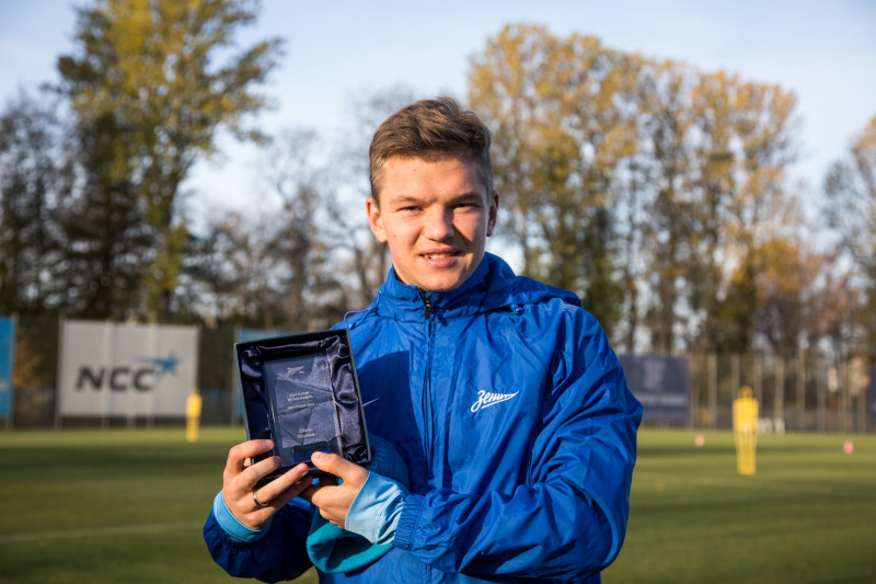 Открытая тренировка «Зенита»  перед матчем с «Краснодаром»