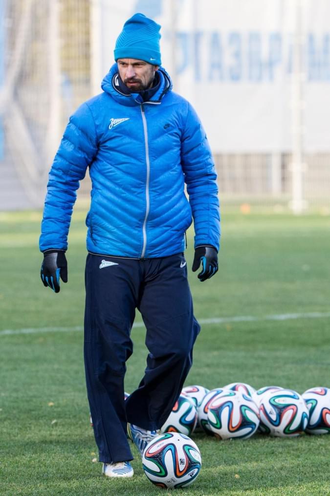 Открытая тренировка «Зенита» перед матчем с «Краснодаром»