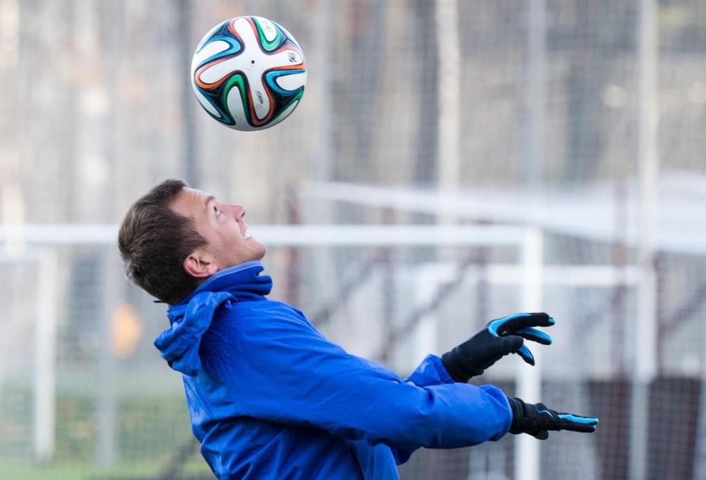 Открытая тренировка «Зенита» перед матчем с «Краснодаром»